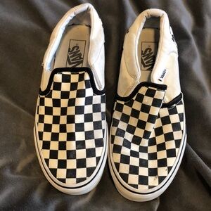 Vans Classic Slip Ons Checkerboard size 7 Men’s/8.5 Women’s